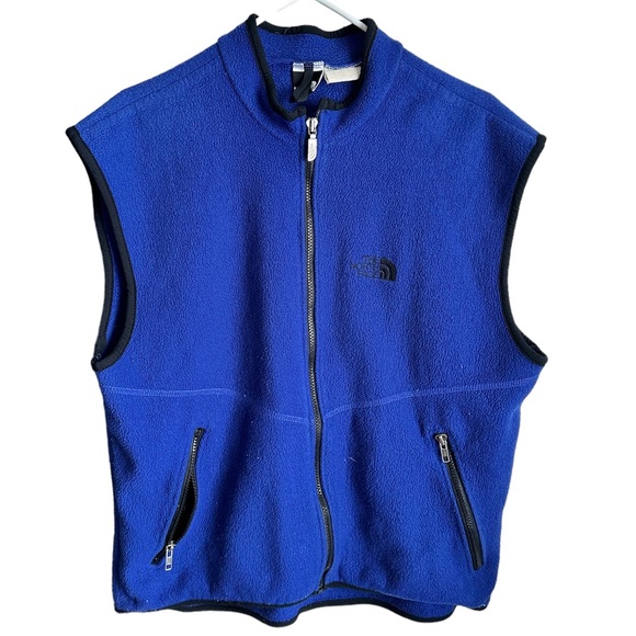 The North Face Other - The North Face Vintage Fleece Vest USA Large